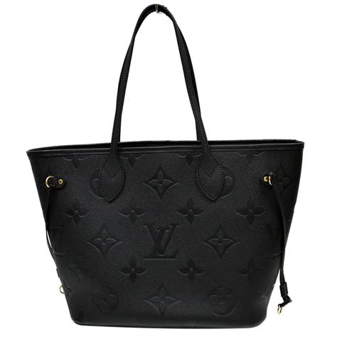 black and white louis vuitton tote|louis vuitton satchel black.